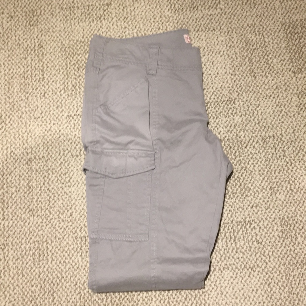 Grey pants